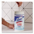 Cleaning Cloths & Wipes | LYSOL Brand 19200-89346 7 in. x 7.25 in. 1-Ply Disinfecting Wipes - Crisp Linen/White image number 4