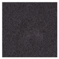 Floor Pads-Stripping | Boardwalk BWK4015BLA 15 in. Diameter Stripping Floor Pads - Black (5/Carton) image number 5