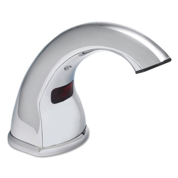  | GOJO Industries 8520-01 1500 mL CXI Touch Free Counter Mount Liquid Soap Dispenser - Chrome