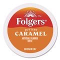 Coffee - Caffeinated | Folgers 5000363977 Coffee K-Cups - Buttery Caramel (96/Carton) image number 1