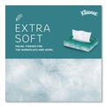 Facial Tissues | Kleenex 21195 2-Ply Facial Tissue Junior Pack - White (80/Carton) image number 5