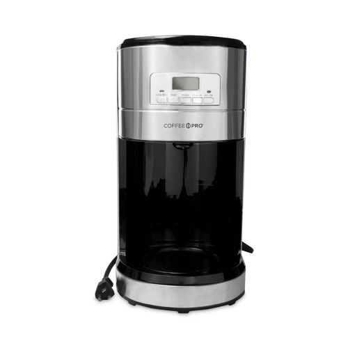 Coffee Brewers | Coffee Pro CP-CM4276 Stainless Steel Home/Office Euro Style Coffee Maker image number 0