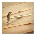 Hammers | Great Neck 19006 6.5 in. Long Nesting Handle 5-in-1 Carpenter's Hammer with 4 Screwdrivers - Gold image number 9