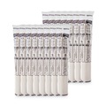 Cups | SOLO 420W-2050 20 oz. Single-Sided Poly Paper Hot Cups - White (15 Packs/Carton) image number 1