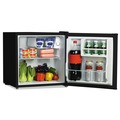 Refrigerators | Alera BC-46-E 1.6 cu-ft. Refrigerator with Chiller Compartment - Black image number 3