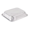 Steam Table Parts | Handi-Foil 4025-40-100 10.38 in. x 12.75 in. x 2.19 in. Aluminum Steam Table Pans (100/Carton) image number 3