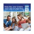 Cleaning Cloths & Wipes | Dust-Off DSCT 5 in. x 7 in. Cloth Premoistened Monitor Cleaning Wipes - White image number 5