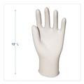 Food Service Disposable & Single Use Gloves | Boardwalk BWK345XLBX 4.4 mil General-Purpose Powder-Free Latex Gloves - X-Large, Natural (100/Box) image number 2