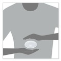 Cup Lids | Dart 20SL Plastic Cold Cup Lids Fits 8 oz. to 32 oz. Cups/Containers - Translucent (100/Sleeve, 10 Sleeves/Carton) image number 6