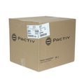 Food Containers & Lids | Pactiv Corp. SACLD07 EarthChoice Recycled PET Lid for 24 - 32 oz. Container Bases - Clear (300/Carton) image number 3