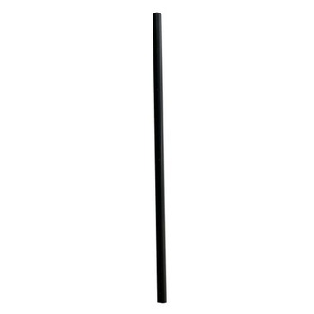 Boardwalk BWKGSTUW775BK 7.75 in. Polypropylene Giant Straws - Black (1500/Carton)