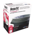 Low-Density Trash Bags | AccuFit H6644TC RC1 33 in. x 44 in. 32 gal. 0.9 mil Linear Low Density Can Liners with AccuFit Sizing - Clear (50/Box) image number 0