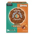 Coffee - Caffeinated | The Original Donut Shop 5000361499 0.34 oz K-Cup - Nutty Plus Caramel (24/Box) image number 0