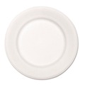 Plates | Chinet 21217 10-1/2 in. Diameter Plate Paper Dinnerware - White (500/Carton) image number 0