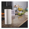Perforated Roll & Hand Towels | Windsoft WIN122085RL 11 in. x 8.5 in. 2-Ply Kitchen Roll Towels - White (1 Roll) image number 4