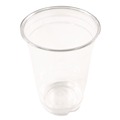 Cups | Boardwalk BWKPET14PK 14 oz. Plastic PET Cups - Clear (50/Pack) image number 0