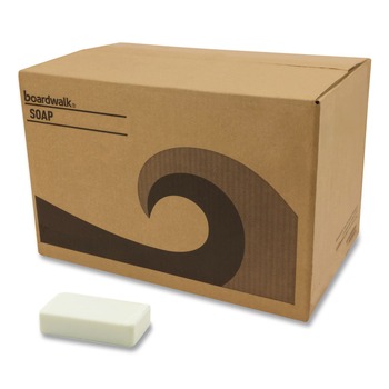 Boardwalk BWKNO3UNWRAPA No. 3 Face and Body Amenity Soap - Floral Scent (144/Carton)