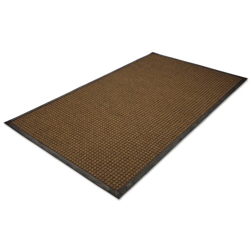 Floor Mats | Guardian WG040614 WaterGuard 48 in. x 72 in. Indoor/Outdoor Scraper Mat - Brown image number 0