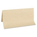 Perforated Roll & Hand Towels | GEN G1507 9 in. x 9.45 in. Singlefold Paper Towels - Natural (4000/Carton) image number 3
