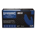 Food Service Disposable & Single Use Gloves | Ammex GWRBN49100 9.5 in. 6 mil Heavy-Duty Industrial Nitrile Gloves - XX-Large/Royal Blue (1000/Carton) image number 0