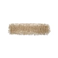 Mop Heads | Boardwalk BWK1336 36 in. x 5 in. Industrial Washable Dust Mop Head - White image number 0