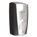 Soap Dispensers | Rubbermaid Commercial FG750411 AutoFoam 1100 ml 5.2 in. x 5.25 in. x 10.9 in. Touch-Free Dispenser - Black/Chrome image number 1