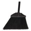 Brooms | Boardwalk 6410-6-BWK Large Angle Broom, 57-in Handle, Black image number 0