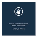 Coffee - Caffeinated | FLAVIA 48010 0.32 oz. Pouch Alterra Coffee Freshpack - French Roast (100/Carton) image number 8
