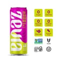Energy Drinks | Zevia 01952-12 12 oz Can Raspberry Lime Zero Sugar Naturally Sweetened Energy Drink (12/Carton) image number 2