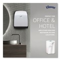 Perforated Roll & Hand Towels | Kleenex 25630 7.5 in. x 700 ft. Hard Roll Paper Towels with Green Core - White (6/Carton) image number 9