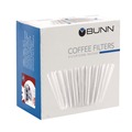 Coffee and Tea Filters | BUNN 20104.0001 8 - 12 Cup Size Flat Bottom Coffee Filters (12 Packs/Carton) image number 2