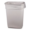 Low-Density Trash Bags | Heritage H6639YC RAC 33 in. x 39 in. 33 gal. 1 mil Performance LLDPE Can Liners - Clear (150/Carton) image number 3