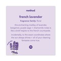Hand Soaps | Method 383154 10 oz. Foaming Hand Wash - French Lavender Scent (6/Carton) image number 3