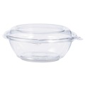 Food Storage Containers & Lids | Dart CTR8BD 5.5 in. x 2.1 in. 8 oz. Tamper-Resistant/Evident Dome Lid Bowls - Clear (240/Carton) image number 0