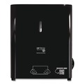 Towel Dispensers | Papernet 419484 12.4 x 9.3 x 16.5 Hy Tech Manual Towel Dispenser - Black (1/Carton) image number 0