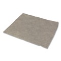 Sorbents | HOSPECO AS-MAB-PGV TASKBrand All Sorb 15 in. x 18 in. 0.22-Gallon Industrial Sorbent Pad - Gray (100/Pack) image number 0
