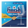 Dishwashing Detergents | FINISH 51700-81181 Dish Detergent Gelpacs - Orange Scent image number 0
