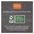 Disposable Spoons | World Centric SO-PS-B TPLA Compostable Cutlery Soup Spoon - White (1000/Carton) image number 3