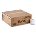 Roll Paper | Karat GS-TR225200 2.25 in. x 200 ft. Thermal Paper Rolls - White (50/Carton) image number 2