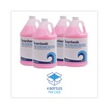 Hand Soaps | Boardwalk 1807-04-GCE00 1 gal. Cherry Scent Mild Cleansing Pink Lotion Soap (4/Carton) image number 5