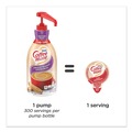 Creamers | Coffee-Mate 12039938 1.5 Liter Liquid Coffee Creamer Pump Dispenser - Sweetened Original image number 2