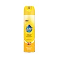 Furniture Cleaners | Pledge 100-46500026673 9.7 oz. Aerosol Spray Furniture Polish - Orange (6/Carton) image number 4