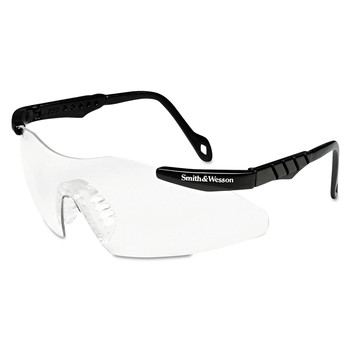 Ansell 19799 Magnum 3G Safety Eyewear - Black Frame/Clear Lens