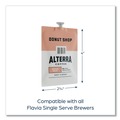 Coffee - Caffeinated | FLAVIA 48019 0.28 oz. Pouch Alterra Coffee Freshpack - Donut Shop (100/Carton) image number 5