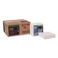 Perforated Roll & Hand Towels | Tork 5301505 12.6 x 13 Heavy-Duty Cleaning Cloth - White (6/Carton) image number 0