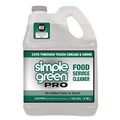 Disinfectants & Sanitizers | Simple Green 0610100401128 1 Gallon Pro Food Service Cleaner (4/Carton) image number 6