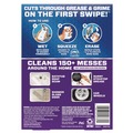Sponges | Mr. Clean 80768099 4.6 in. x 2.3 in. 0.7 in. Thick Ultra Foamy Magic Eraser - White (20/Carton) image number 3