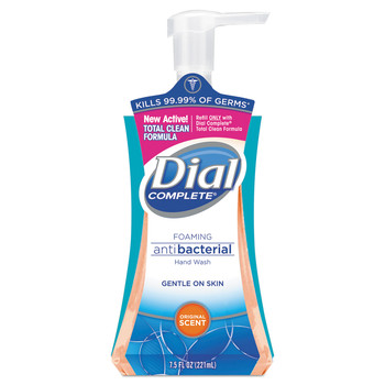 HAND SOAPS | Dial Professional 02936CT 7.5 oz. Antibacterial Foaming Hand Wash - Original Scent (8/Carton)