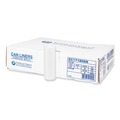 High-Density Trash Bags | Inteplast Group EC171806N High-Density 4 gal. 6 Microns Commercial Can Liners - Clear (50 Bags/Roll, 40 Rolls/Carton) image number 2