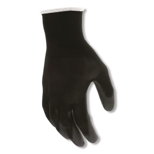 Gloves & Glove Accessories | MCR Safety B96699M Work Gloves Black Medium Dozen image number 0